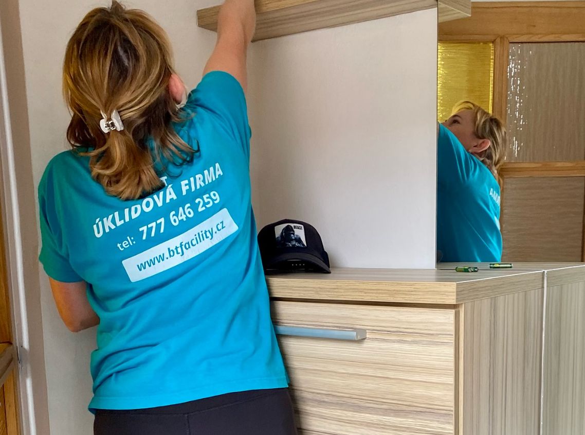 Spolehlivý úklid v Uherském Hradišti na míru vašim potřebám